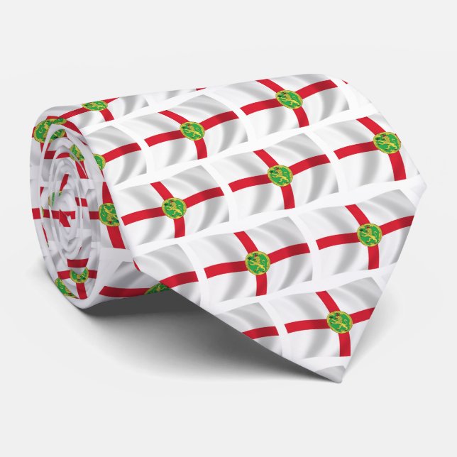 Gravata da Bandeira de Alderney (Rolled)