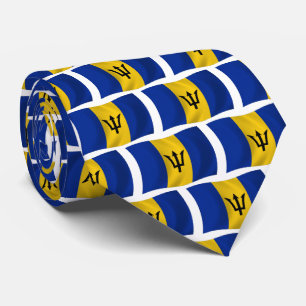 Gravata da Bandeira de Barbados