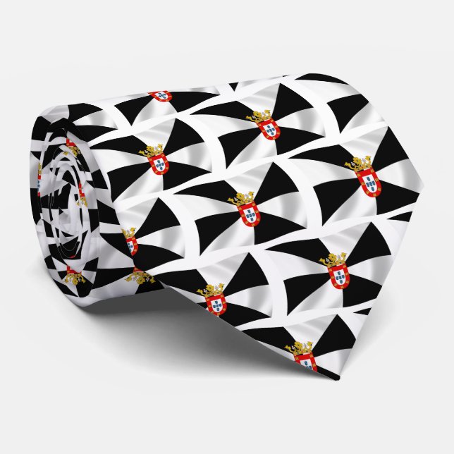 Gravata da Bandeira de Ceuta (Rolled)