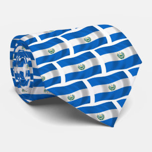 Gravata da Bandeira de El Salvador