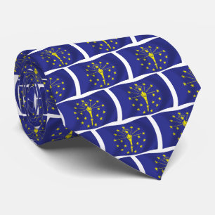 Gravata da Bandeira de Indiana