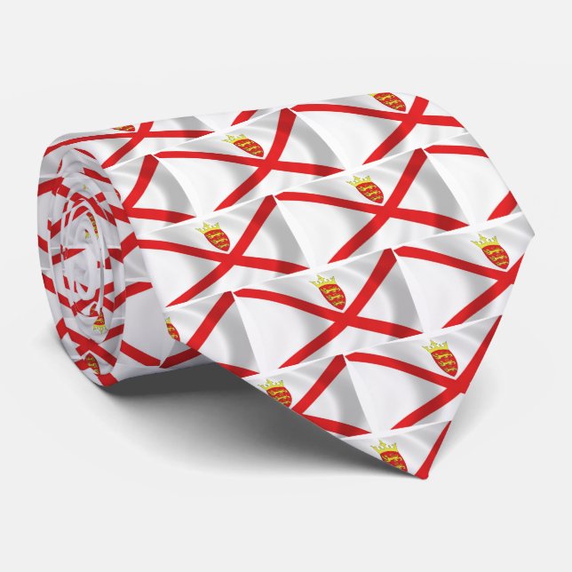 Gravata da Bandeira de Jersey (Rolled)