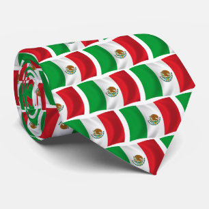 Gravata da Bandeira do México