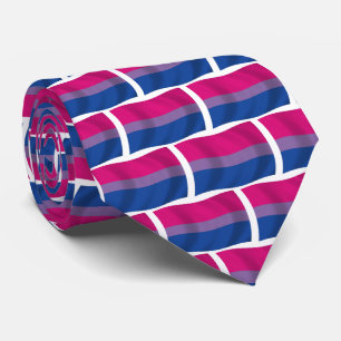 Gravata da Bandeira do Orgulho Bissexual