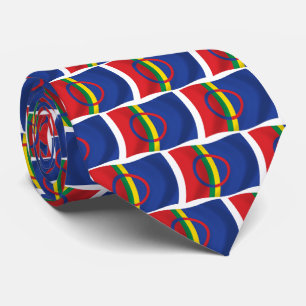 Gravata da Bandeira do Povo Sami