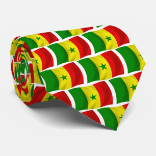 Gravata da Bandeira do Senegal