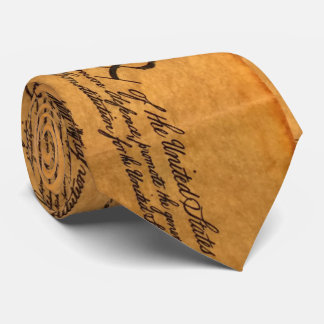 Gravata da constituição da política dos EUA