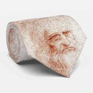 Gravata Da Vinci Obra-Prima