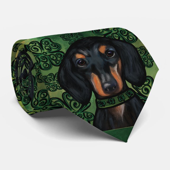 GRAVATA DACHSHUND (Rolled)