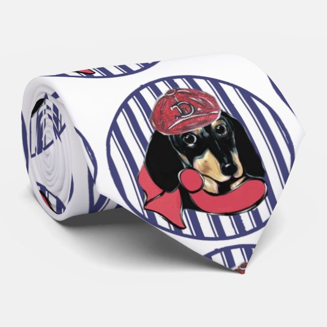 GRAVATA DACHSHUND     (Rolled)