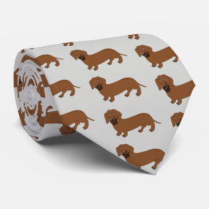 Gravata Dachshund Design