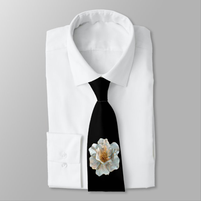 Gravata Daffodil de vidro (Amarrado)