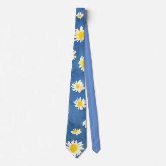 Gravata Daisies Necktie