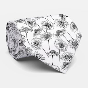 Gravata Daisies Tie