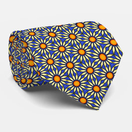 Gravata Daisy Azul