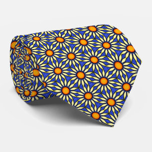 Gravata Daisy Blue