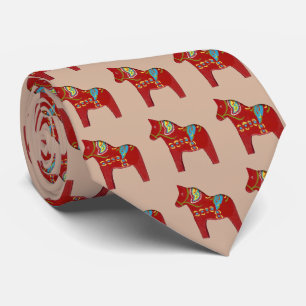 Gravata Dala Horse Necktie