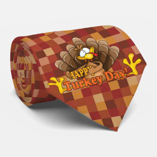 Gravata Dale Happy Turkey Day Call Cores
