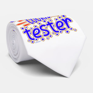 Gravata Dama de festa engraçada de biscoito engraçada CO