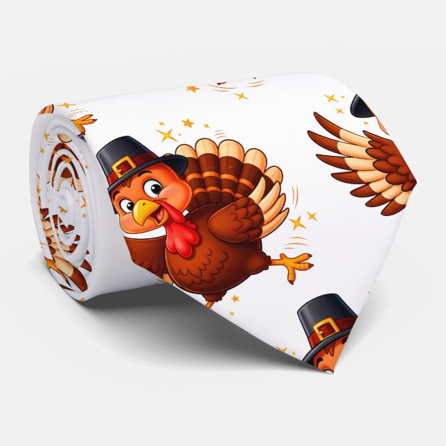 Gravata Dançar a Turquia (Rolled)