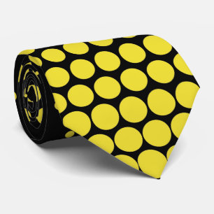 Gravata Dandelion Techno Dots Modern Black