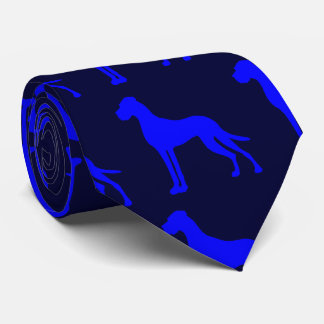 Gravata Dane azul Great Dane blueback