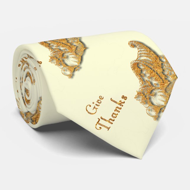 Gravata Dar Obrigados (Rolled)