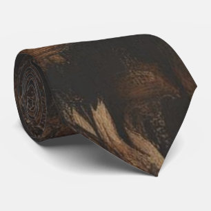 Gravata Dark Academia Bohemian Neck Tie