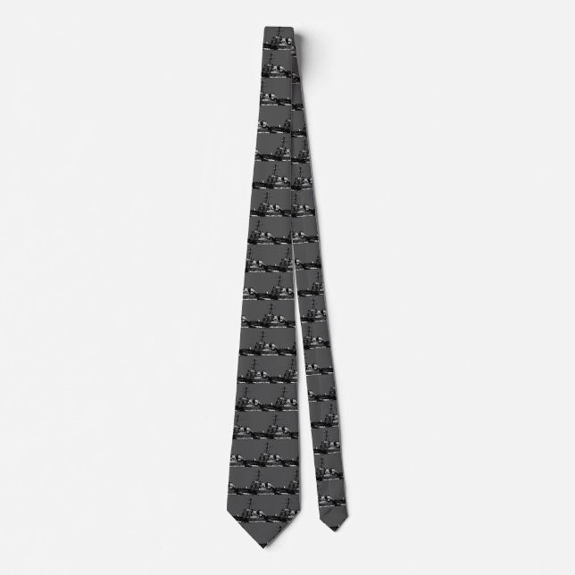 Gravata DDG-52 Barry Tie (Frente)