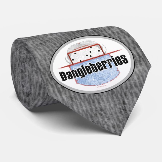 Gravata de Amoras de Hockey (Rolled)