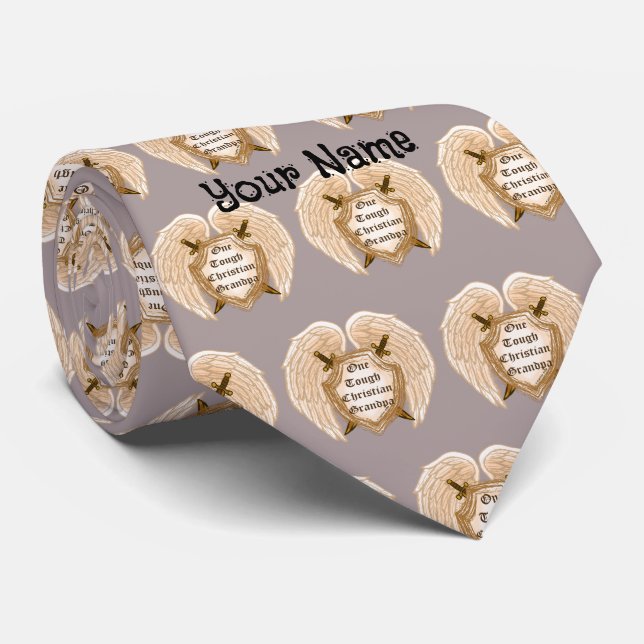 Gravata de Avô Cristão Durão (Rolled)