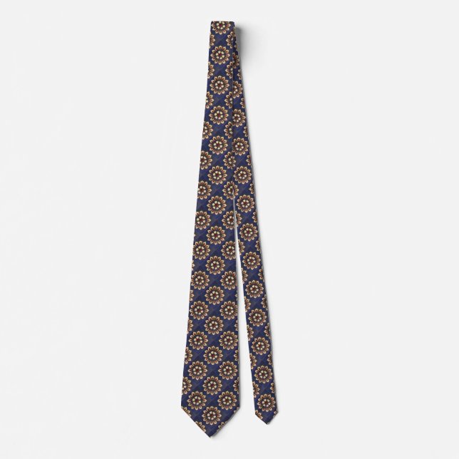 Gravata de Azulejo Vintage (Frente)