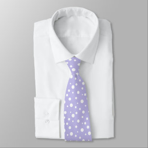 Gravata de bolinhas masculina