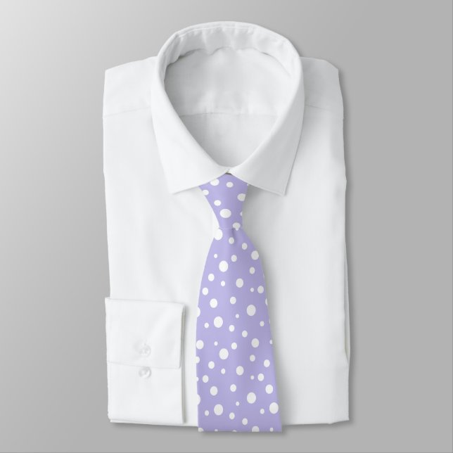 Gravata de bolinhas masculina (Amarrado)