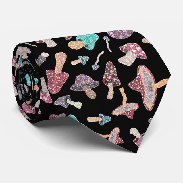 Gravata de Cabelo Bonito Pintada à Mão (Rolled)