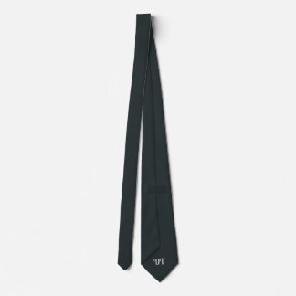 Gravata de Cabelo Preto Personalizada para Noivo C