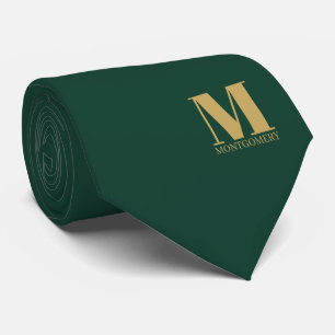 Gravata de Cama de Casamento Monograma + Nome