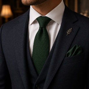 Gravata de casamento verde esmeralda   Luxo dinhei