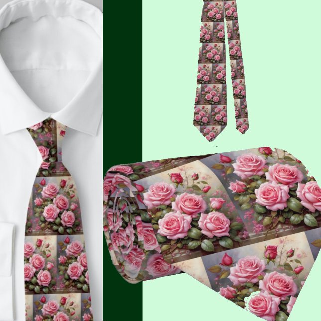 Gravata de Cavalheiro | Gravata Floral para Casame (Criador carregado)