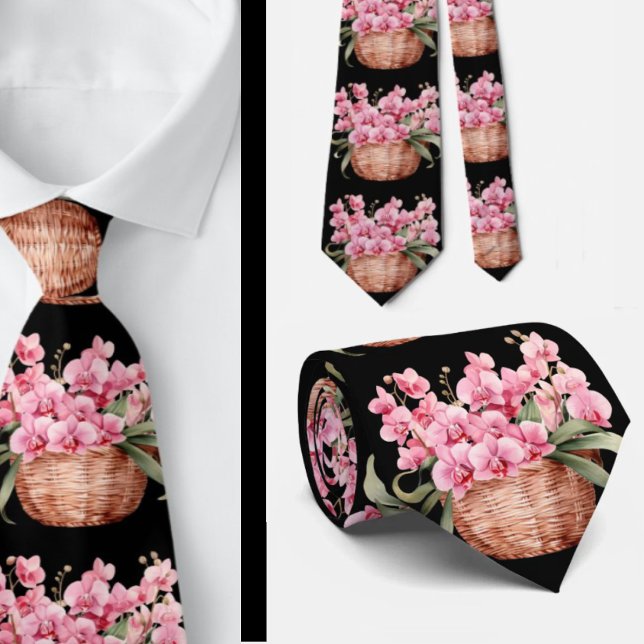Gravata de Cavalheiro | Gravata Floral para Casame (Criador carregado)