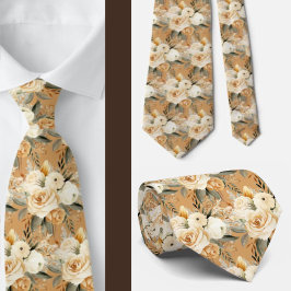 Gravata de Cavalheiro | Gravata Floral para Casame