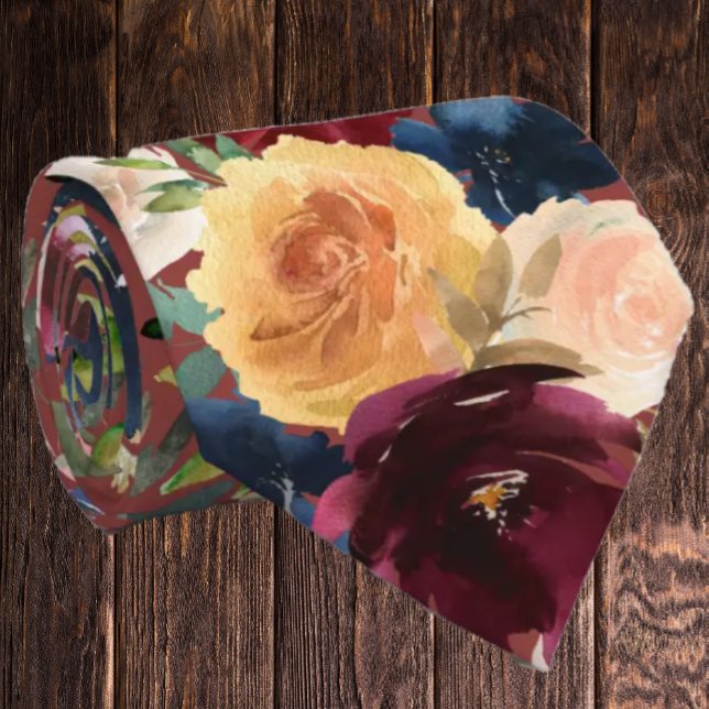 Gravata de Cavalheiro | Gravata Floral para Casame (Criador carregado)