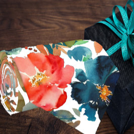 Gravata de Cavalheiro | Gravata Floral para Casame