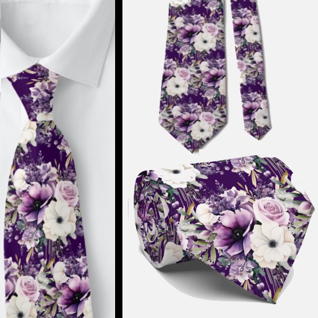 Gravata de Cavalheiro | Gravata Floral para Casame (Criador carregado)