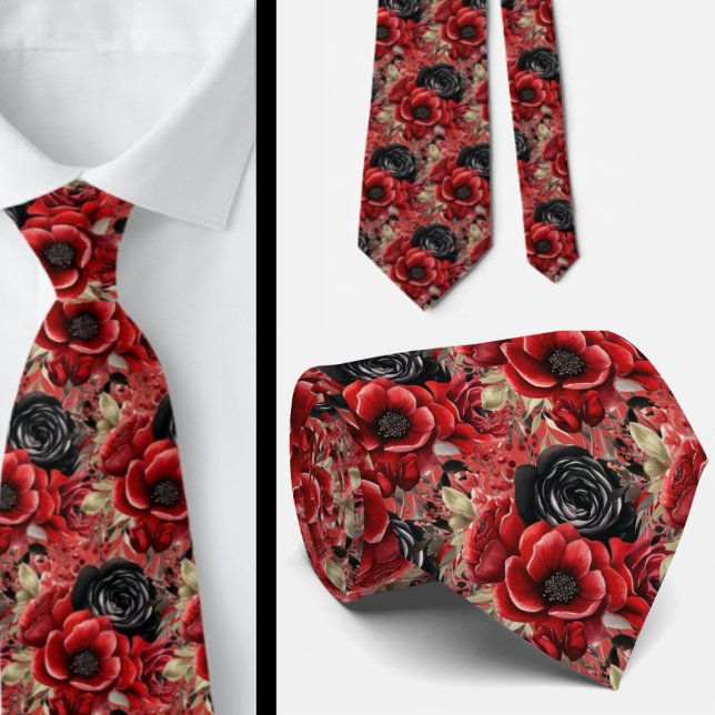 Gravata de Cavalheiro | Gravata Floral para Casame (Criador carregado)