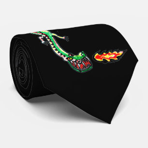 Gravata de Dragão (Cores Personalizadas)