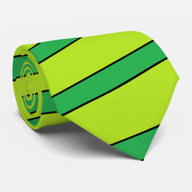 gravata de faixa de limão (Rolled)