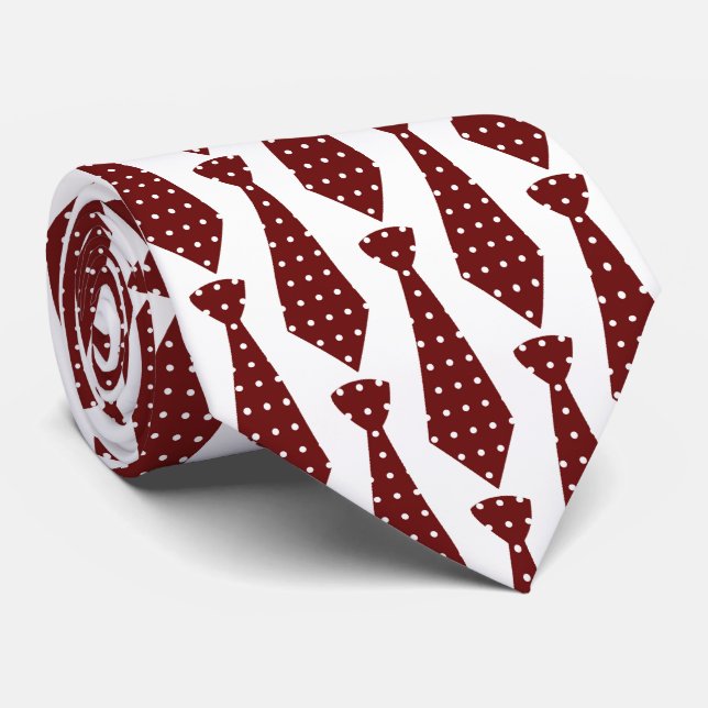 Gravata de festas engraçada (Rolled)