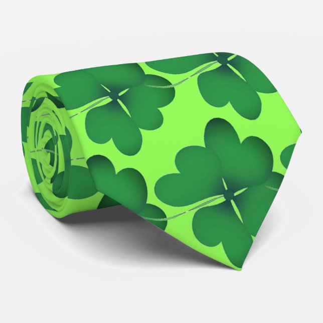 Gravata de festas engraçada (Rolled)