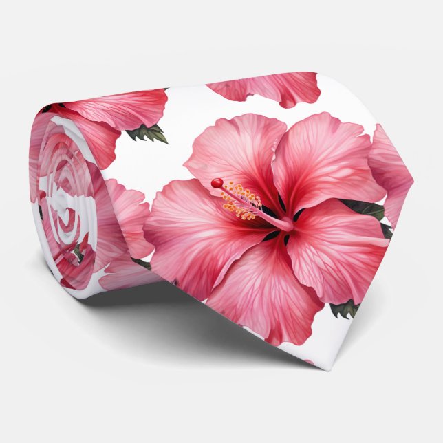 Gravata de Floral Elegante para Casamento e Ocasiõ (Rolled)